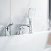 Смеситель на борт ванны Shevanik S4112, хром