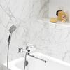 Смеситель для ванны WesnaArt BRIZ BRI20-320, хром