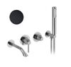 Смеситель для ванны Webert Opera Moderna OE860312560, черный