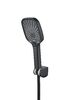 Смеситель для ванны Shevanik S8522H, черный