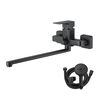 Смеситель для ванны WesnaArt NARCIS NAR06-320BL-25221, черный