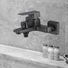 Смеситель для ванны WesnaArt NARCIS NAR06-310BL-25201, черный