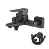 Смеситель для ванны WesnaArt NARCIS NAR06-310BL-25201, черный