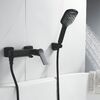 Смеситель для ванны Shevanik S4102H, черный
