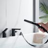 Смеситель на борт ванны Shevanik S9912H, черный
