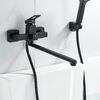 Смеситель для ванны Raffine F2296H, черный