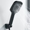 Смеситель для ванны Raffine F2296H, черный