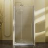 Душевая дверь Vincea Слим-Н (Slim-N) VDPH-5SN900CL 90x195 см, профиль хром. Размер регулировки 890-920 мм