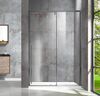 Душевая дверь Vincea Лугано (Lugano) VDS-1L120CLGM-1 120x195 см, профиль вороненая сталь. Размер регулировки 1180-1220 мм