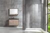 Душевая дверь Vincea Лугано (Lugano) VDS-1L130CLGM-1 130x195 см, профиль вороненая сталь. Размер регулировки 1280-1320 мм