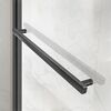 Душевая дверь Vincea Слим Софт (Slim Soft) VDS-1SS130CLGM 130x200 см, профиль золото матовое. Размер регулировки 1280-1300 мм