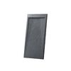 Поддон для душа из искусственного камня Vincea VST-4SRL9014A, 1400*900*25, , цвет графит