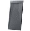 Поддон для душа из искусственного камня Vincea VST-4SRL9014A, 1400*900*25, , цвет графит