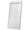Поддон для душа из искусственного камня Vincea VST-4SRL9016W, 1600*900*25, белый матовый