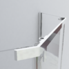Душевой уголок Vincea Stresa VSP-1S100CLG, 1000*1000, брашированное золото, стекло прозрачное