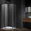 Душевой уголок Vincea Penta VSP-3P100CLGM, 1000*1000, вороненая сталь, стекло прозрачное