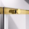 Душевой уголок Vincea Slim-N VSS-4SN8010CLG, 1000*800, брашированное золото, стекло прозрачное
