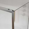 Душевой уголок Vincea City VSR-5CT9011CL, 1100*900, хром, стекло прозрачное