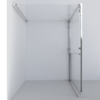 Душевой уголок Vincea Garda VSR-1G8012CLG, 1200*800, брашированное золото, стекло прозрачное
