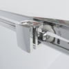 Душевой уголок Vincea Garda VSR-1G9015CLG, 1500*900, брашированное золото, стекло прозрачное