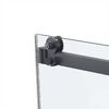 Душевой уголок Vincea Como Soft VSR-1CS9012CLGM, 1200*900, вороненая сталь, стекло прозрачное
