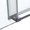 Душевой уголок Vincea Como Soft VSR-1CS1012CLGM, 1200*1000, вороненая сталь, стекло прозрачное