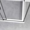Душевой уголок Vincea Slim-N VSS-4SN900CLGM, 900*900, вороненая сталь, стекло прозрачное