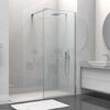 Душевая перегородка Vincea Walk-In VSW-1HS100CL, 1000*2000, хром, стекло прозрачное