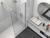 Душевая перегородка Vincea Walk-In VSW-1HS100CL, 1000*2000, хром, стекло прозрачное