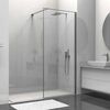Душевая перегородка Vincea Walk-In VSW-1HS800CLGM, 800*2000, вороненая сталь, стекло прозрачное