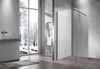 Душевая перегородка Vincea Walk-In VSW-1H800CLGM, 800*2000, вороненая сталь, стекло прозрачное
