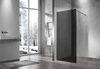 Душевая перегородка Vincea Walk-In VSW-1H800CGGM, 800*2000, вороненая сталь, стекло тонированное