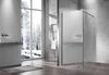 Душевая перегородка Vincea Walk-In VSW-1H100MRGM, 1000*2000, вороненая сталь, стекло зеркальное