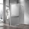 Душевая перегородка Vincea Walk-In VSW-1H100MR, 1000*2000, хром, стекло зеркальное