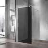 Душевая перегородка Vincea Walk-In VSW-1H110CG, 1100*2000, хром, стекло тонированное