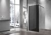 Душевая перегородка Vincea Walk-In VSW-1H110CGB, 1100*2000, черный, стекло тонированное