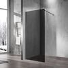Душевая перегородка Vincea Walk-In VSW-1H110CGGM, 1100*2000, вороненая сталь, стекло тонированное