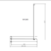 Душевая перегородка Vincea Walk-In HR VSW-4HR900CG, 900*2000, хром, стекло тонированное