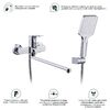 Смеситель для ванны Splenka S06.22, хром