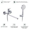 Смеситель для ванны Splenka S07.22, хром