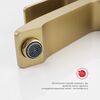 Смеситель для раковины Raglo R01.15.03, матовое золото