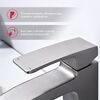 Смеситель для раковины Raglo R01.10.09, графит