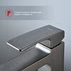 Смеситель для раковины Raglo R01.15.09, графит