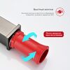 Смеситель для раковины Raglo R01.15.09, графит