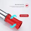 Смеситель для раковины с гигиеническим душем Raglo R03.12, хром