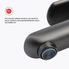 Смеситель для раковины Raglo R03.10.09, графит