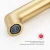 Смеситель для раковины Raglo R20.10.03, матовое золото