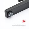 Смеситель для раковины Raglo R30.15.06, черный