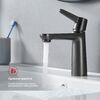 Смеситель для раковины Raglo R32.10.09, графит
