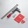 Смеситель для раковины Raglo R32.10.09, графит